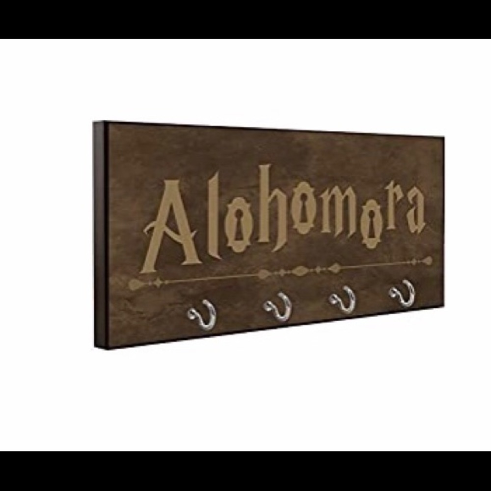 Harry Potter Inspired Alohomora Key Holder Rack